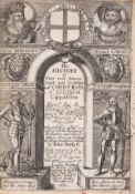 θ Order of the Garter.- Heylyn (Peter) The Historie of that most famous Saint and Souldier of …