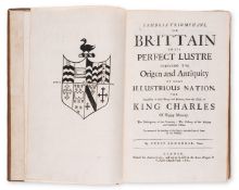 θ Britain.- Enderbie (Percy) Cambria Triumphans, or Brittain in its Perfect Lustre shewing the …