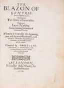 θ Heraldry.- Ferne (John) The Blazon of Gentrie: Devided into two parts..., first edition, John …