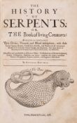 θ Reptiles.- Topsell (Edward) The History of Serpents, E. Cotes, 1658.