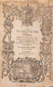 θ Italy.- Florence.- Macchiavelli (Niccolò) The Florentine Historie, first edition in English, …