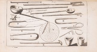 θ Glass making.- Haudicquer de Blancourt (Jean de) The Art of Glass. Shewing How to make all Sorts …