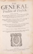 θ Wirtzung (Christopher) The General Practise of Physick, fourth edition, translated by Jacob …