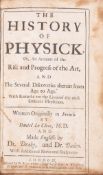 θ Le Clerc (Daniel) The History of Physick..., first edition in English, translated by Dr. Drake & …