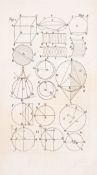 θ Sturm (Johann Christoph) Mathesis Enucleata: or, The Elements of the Mathematicks, first edition …