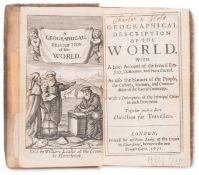 θ World.- [ Meriton (George)] A Geographical Description of the World, first edition, for William …
