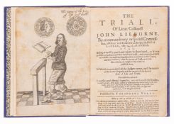 θ Human Rights.- Lilburne (John) The Triall of Lieut. Collonell John Lilburne, By and …