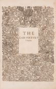 θ Chaucer (Geoffrey) The Works of our Antient and Learned English Poet, Geffrey Chaucer, newly …