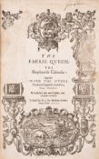 θ Spenser (Edmund) The Faerie Queen: The Shepheards Calendar: Together with the Other Works of …