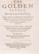 θ America.- Vaughan (William) The Golden Fleece, first edition, Printed for Francis Williams, 1626.
