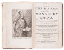 θ China.- Semedo (Alvaro) The History of that Great and Renowned Monarchy of China, 2 parts in 1 …