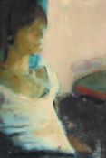 λ CHRISTIAN SCHOELER (GERMAN 1978-2015), PORTRAIT STUDY