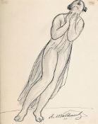 ABRAHAM WALKOWITZ (RUSSIAN/AMERICAN 1878-1965), ISADORA DUNCAN