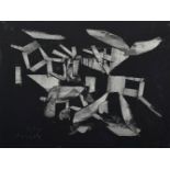 λ ROY TURNER DURRANT (BRITISH 1925-1998), UNTITLED (BLACK)