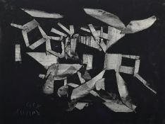 λ ROY TURNER DURRANT (BRITISH 1925-1998), UNTITLED (BLACK)