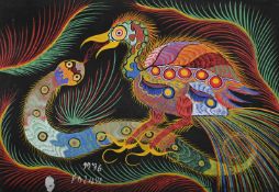CHICO (FRANCISCO) DA SILVA (BRAZILIAN 1910-1985), UNTITLED (1976)