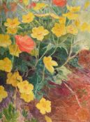 SYDNEY WILLIAM CARLINE (BRITISH 1888-1929), MARROW FLOWERS AND POPPIES