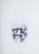 λ‡ LOUIS LE BROCQUY (IRISH 1916-2012), IMAGE OF SAMUEL BECKETT