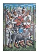 λ P.J. CROOK (BRITISH B. 1945), THE TRAVELLING PLAYERS