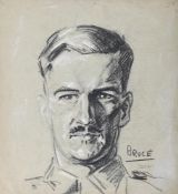 λ ERIC KENNINGTON (BRITISH 1888-1960), BRUCE, 52ND HTN