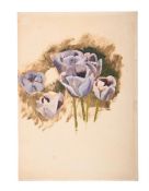 λ SIR STANLEY SPENCER (BRITISH 1891-1959), STUDY OF TULIPS