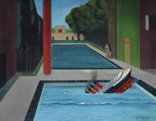 λ CONROY MADDOX (BRITISH 1912-2005), THE SINKING OF LUSITANIA