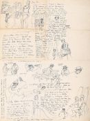 λ GILBERT SPENCER (BRITISH 1892-1979), LETTER FROM GILBERT SPENCER TO STANLEY SPENCER