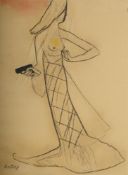 λ R. B. KITAJ (AMERICAN/BRITISH 1932-2007), THE LITTLE 14 YEAR OLD GUN DANCER