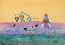 λ CONROY MADDOX (BRITISH 1912-2005), THE ARENA