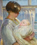 λ DOROTHEA SHARP (BRITISH 1874-1955), MOTHER AND CHILD