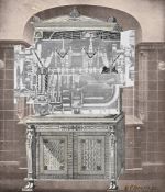 λ SIR EDUARDO PAOLOZZI (BRITISH 1924-2005), EIN BADEGUMMER