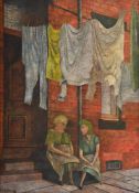 λ JAMES LLOYD (BRITISH 1905-1974), GOSSIPS
