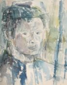 λ CAZIEL (POLISH 1906-1988), PORTRAIT OF A GENTLEMAN