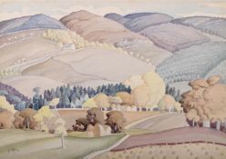 λ HARRY EPWORTH ALLEN (BRITISH 1894-1958), DERBYSHIRE HILLS