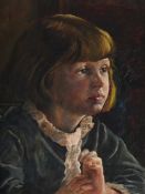 HILDA CARLINE (BRITISH 1889-1950), PORTRAIT OF SHIRIN SPENCER