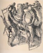 λ SIR STANLEY SPENCER (BRITISH 1891-1959), MARRIAGE OF CANA