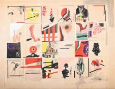 λ CONROY MADDOX (BRITISH 1912-2005), NOTES FROM A FORGOTTEN DIARY