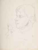 λ HILDA CARLINE & SIR STANLEY SPENCER, DOUBLE PORTRAIT OF STANLEY
