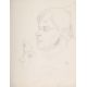 λ HILDA CARLINE & SIR STANLEY SPENCER, DOUBLE PORTRAIT OF STANLEY - Image 1 of 3