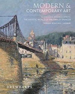 Modern and Contemporary Art to include 'Kindred Spirits: The Artistic World of Sir Stanley Spencer'
