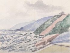 λ JOHN NASH (BRITISH 1893-1977), TALISKER BAY, ISLE OF SKYE