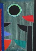 λ SIR TERRY FROST (BRITISH 1915-2003), GREEN & BLACK Q