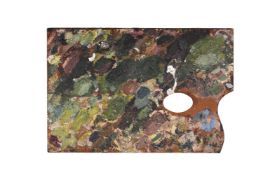 λ SIR STANLEY SPENCER (BRITISH 1891-1959), ARTIST'S PALETTE