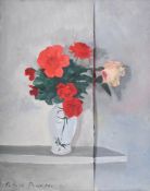 λ PATRICK PROCKTOR (BRITISH 1936-2003), STILL LIFE OF ROSES