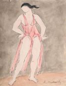 ABRAHAM WALKOWITZ (RUSSIAN/AMERICAN 1878-1965), ISADORA DUNCAN