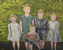 λ JAMES LLOYD (BRITISH 1905-1974), FAMILY PORTRAIT