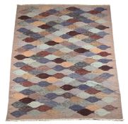 A LARGE FLATWOVEN KILIM, IN SWEDISH STYLE
