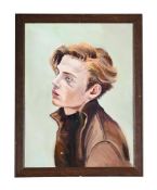 λ CLIVE FREDRIKSSON (20TH/21TH CENTURY), PORTRAIT OF A GENTLEMAN