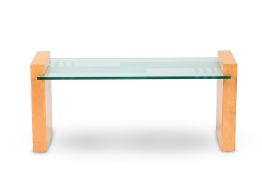 AN OCCASIONAL TABLE, IN THE MANNER OF JACQUES ADNET, MID 20TH CENTURY