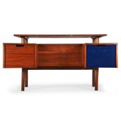 MILO BAUGHMAN (AMERICAN, 1923-2003), A 'MODEL 1625' DESK; MID 20TH CENTURY